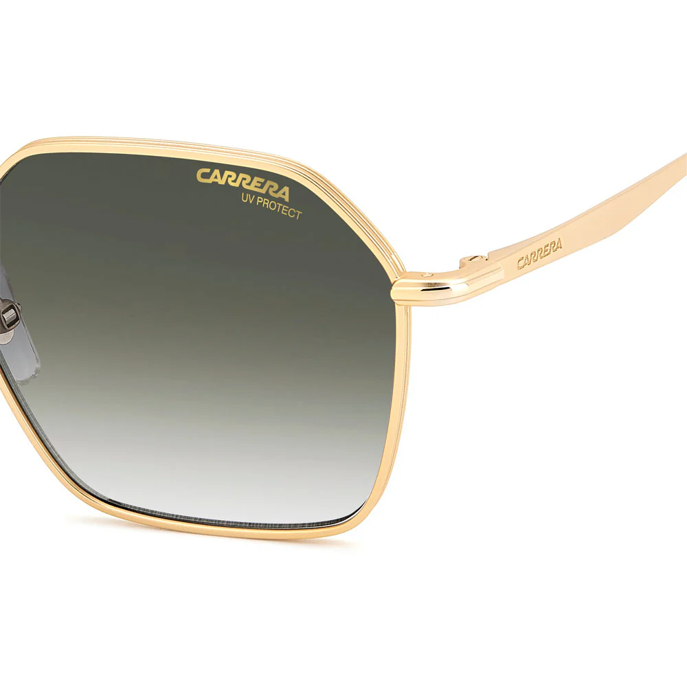334 Metal Front Frame Hexagon Sunglasses - Image 4