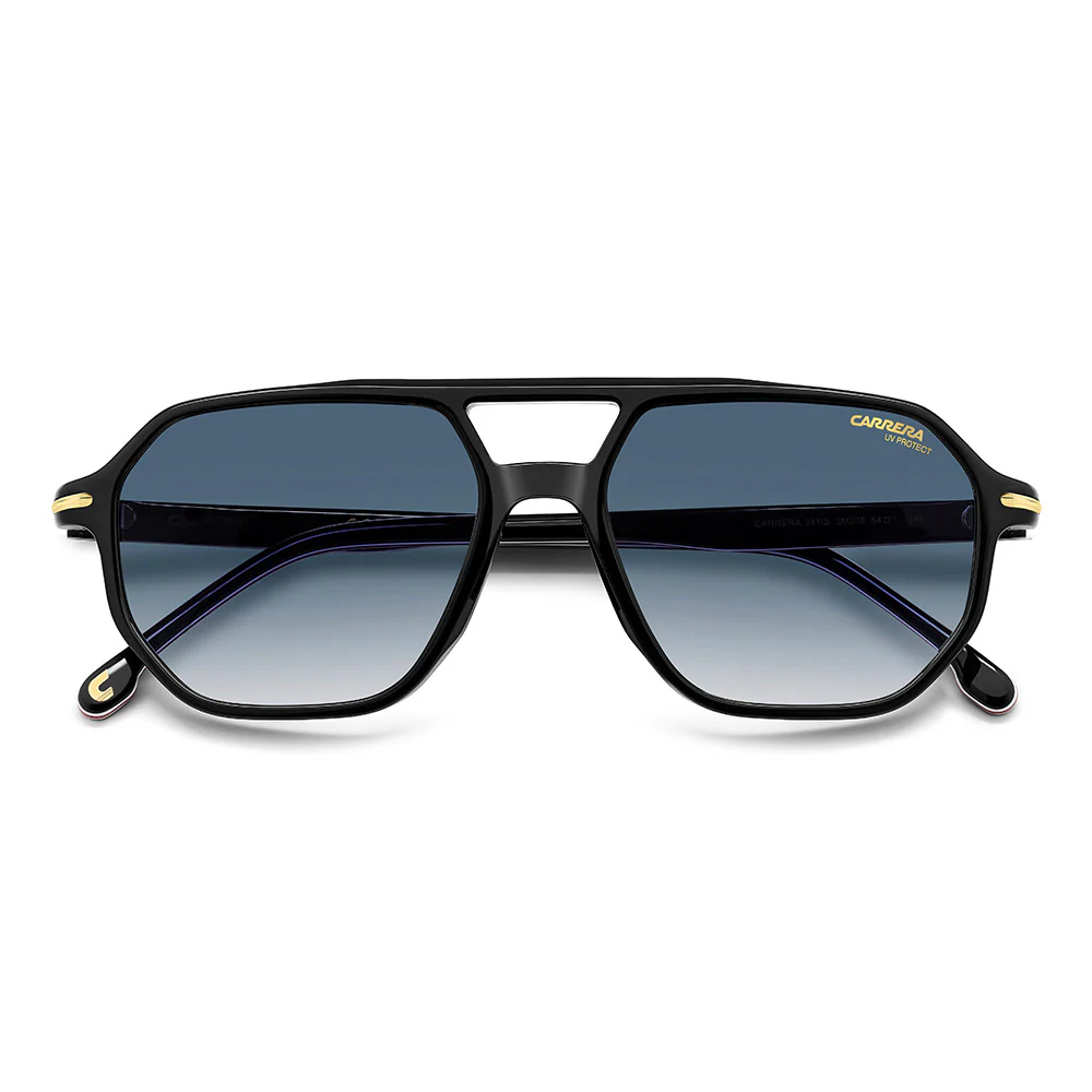 341 Pilot Sunglasses with Double Bridge - Image 10