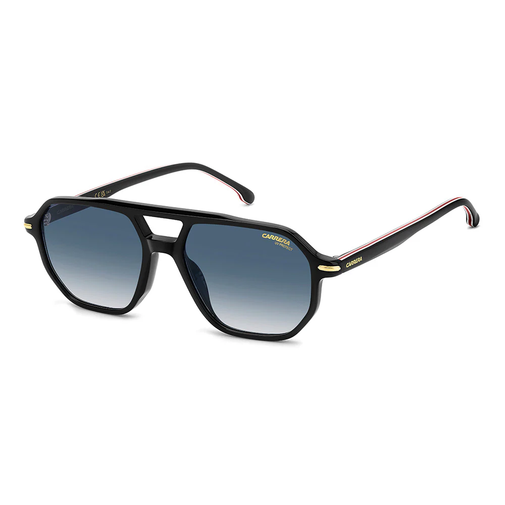 341 Pilot Sunglasses with Double Bridge - Image 11