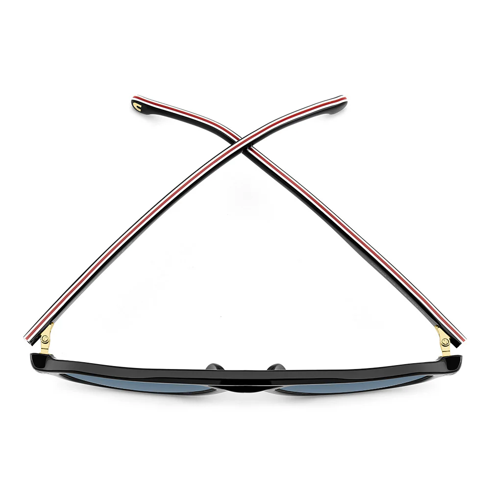 341 Pilot Sunglasses with Double Bridge - Image 12