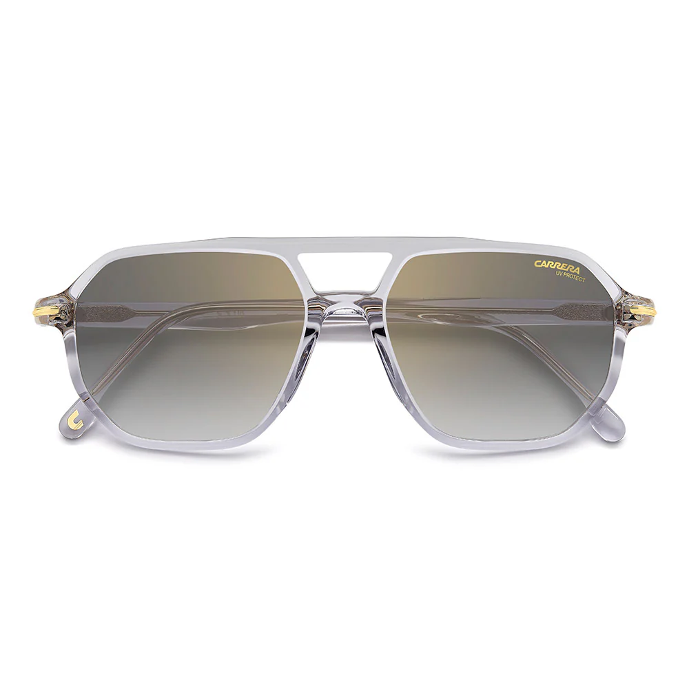 341 Pilot Sunglasses with Double Bridge - Image 3