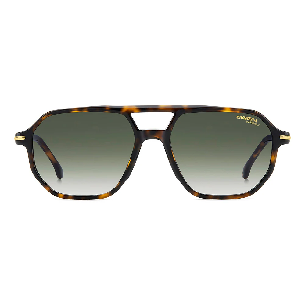 341 Pilot Sunglasses with Double Bridge - Image 4