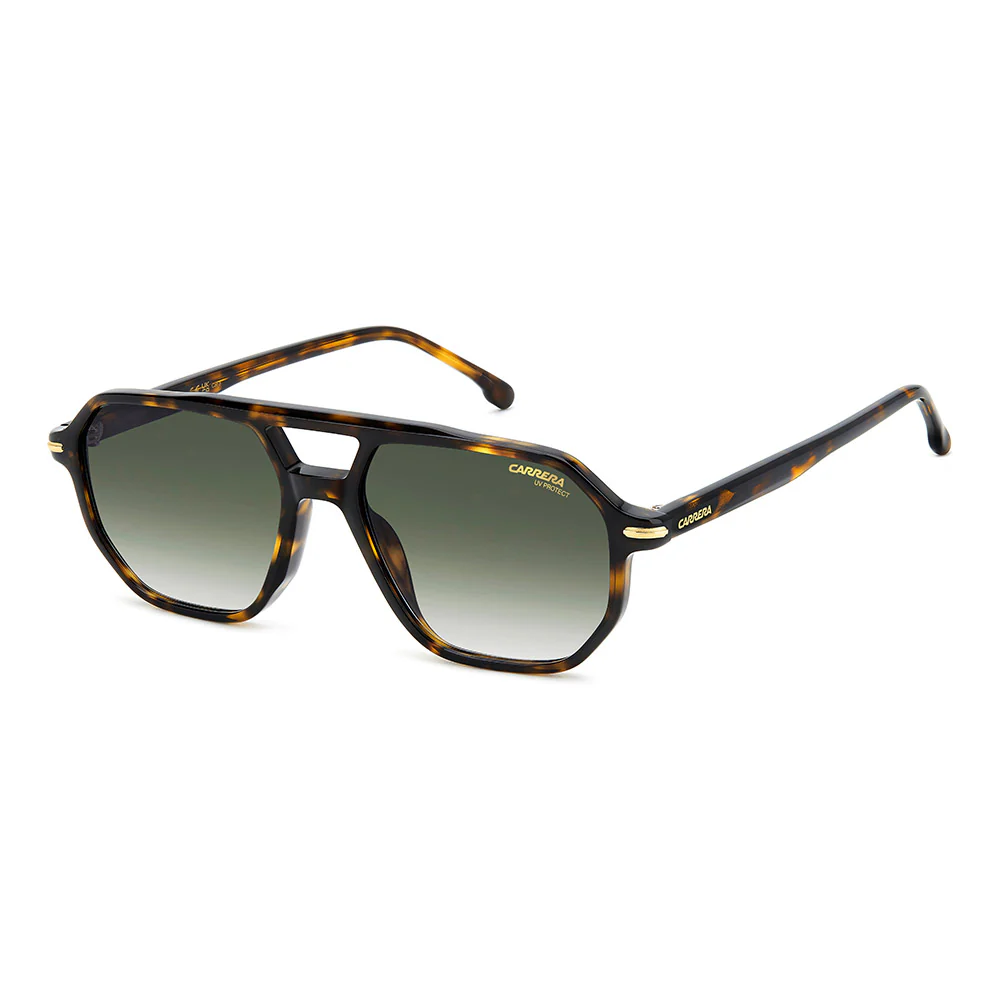 341 Pilot Sunglasses with Double Bridge - Image 5