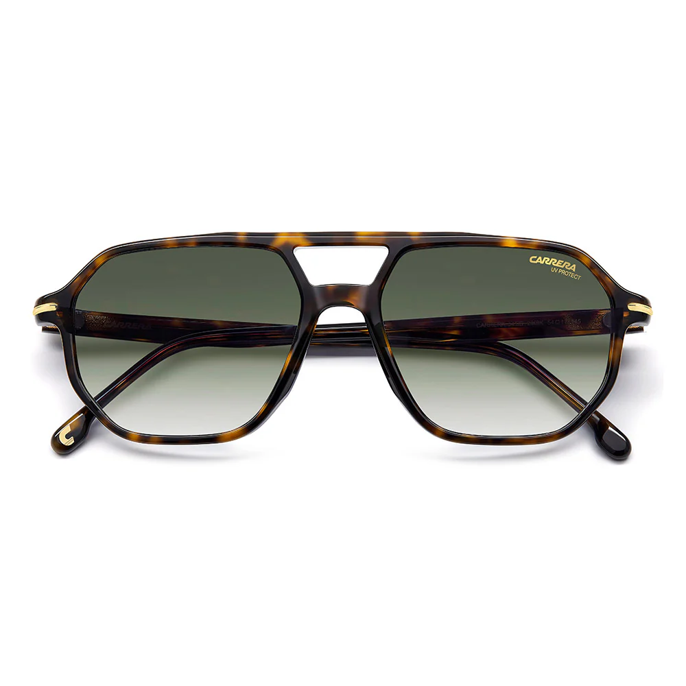 341 Pilot Sunglasses with Double Bridge - Image 6