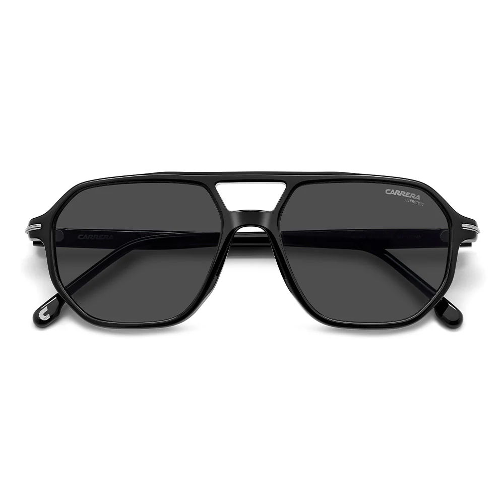 341 Pilot Sunglasses with Double Bridge - Image 9