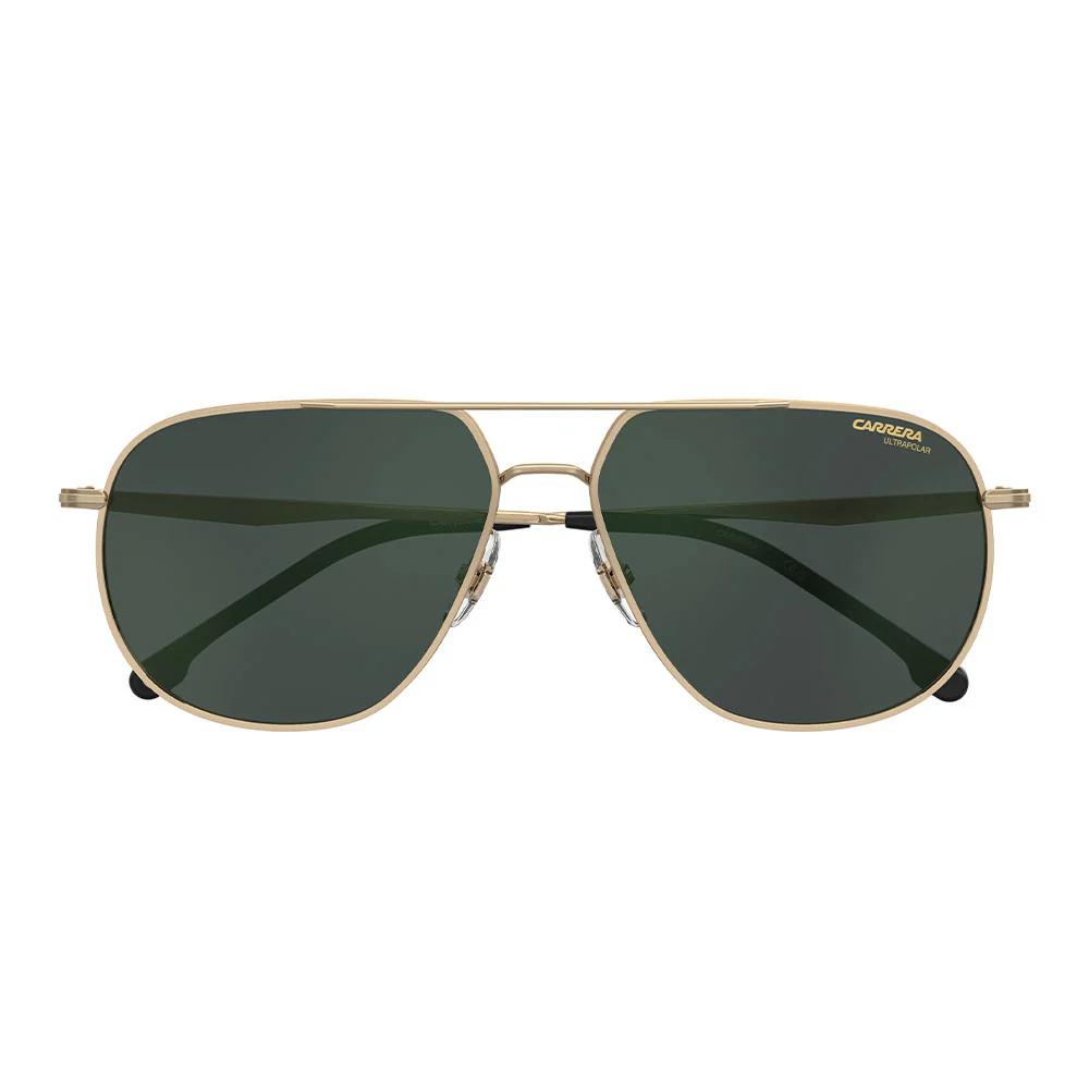 363 Double-Bridge Sunglasses Metal Temples - Image 2