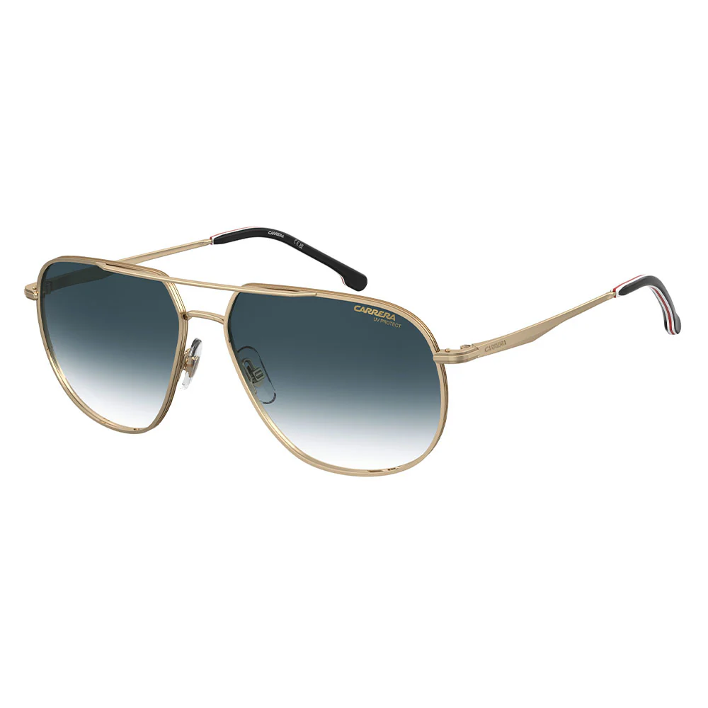 363 Double-Bridge Sunglasses Metal Temples - Image 3