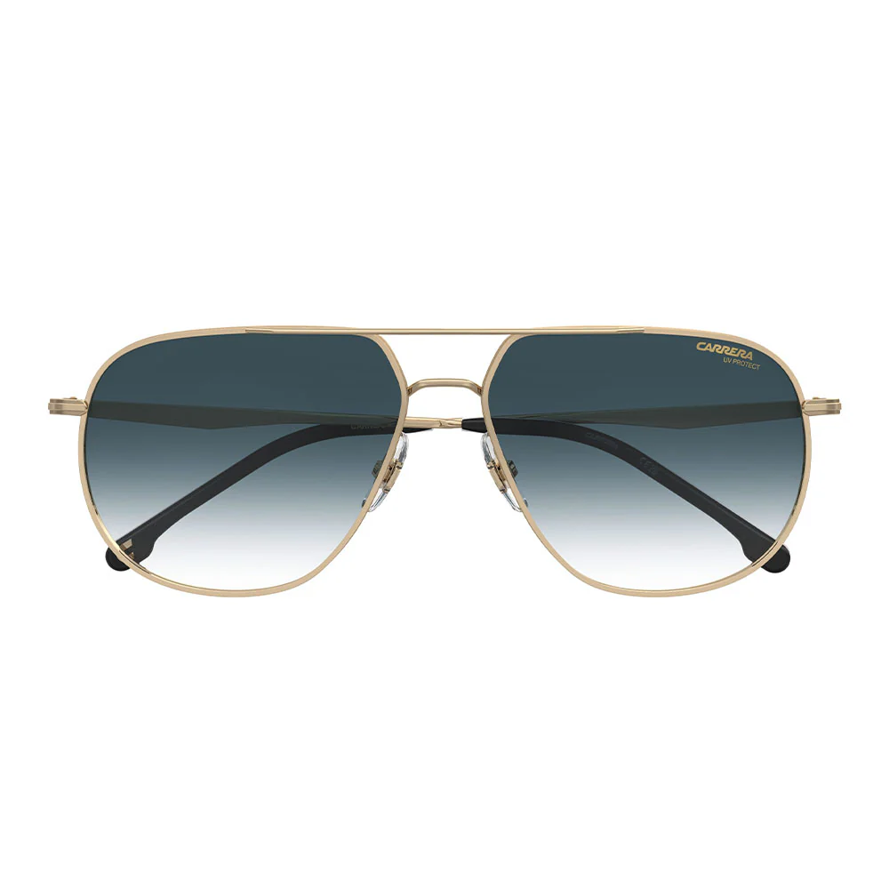 363 Double-Bridge Sunglasses Metal Temples - Image 4