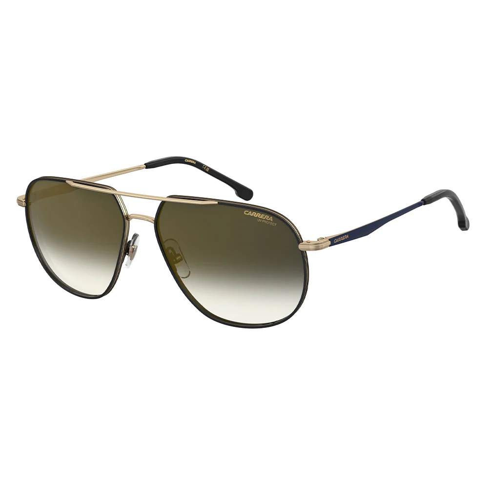 363 Double-Bridge Sunglasses Metal Temples - Image 5