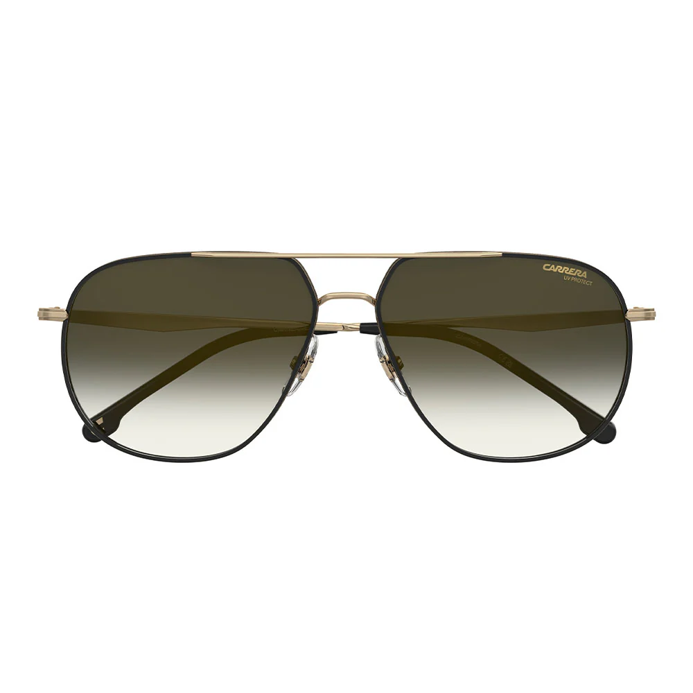 363 Double-Bridge Sunglasses Metal Temples - Image 6