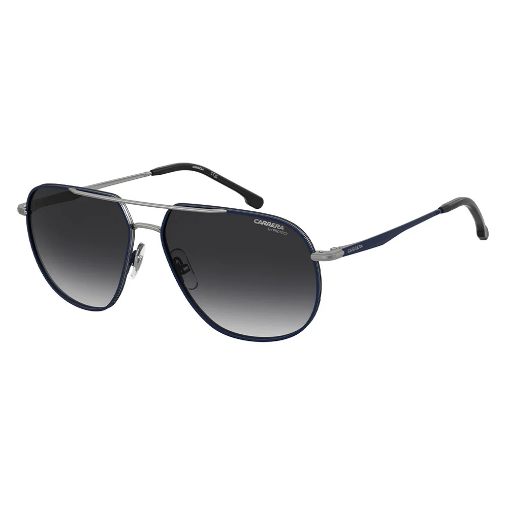 363 Double-Bridge Sunglasses Metal Temples - Image 7
