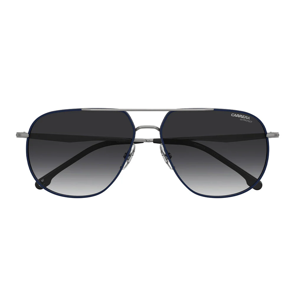 363 Double-Bridge Sunglasses Metal Temples - Image 8