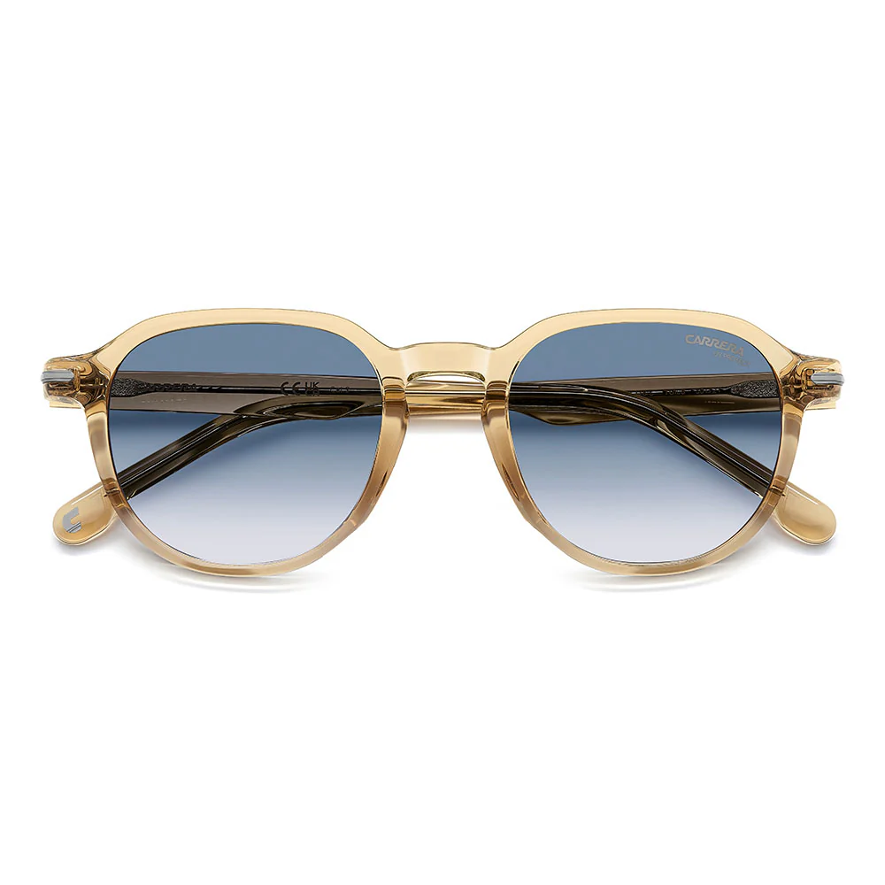 376 Square Sunglasses with Acetate Frame - Image 11