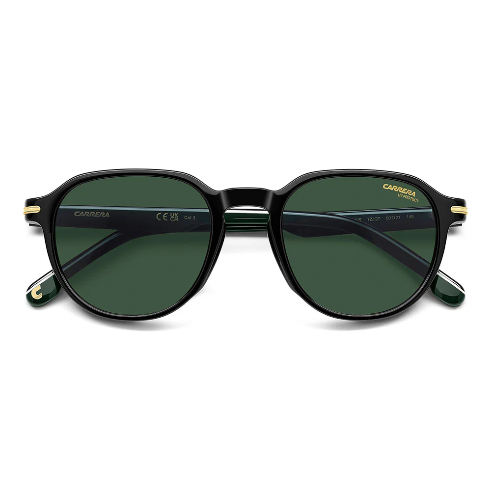 376 Square Sunglasses with Acetate Frame - Image 7
