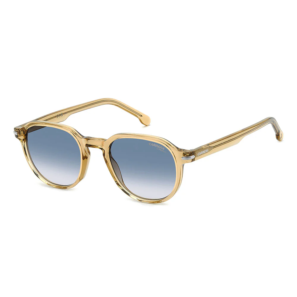 376 Square Sunglasses with Acetate Frame - Image 9