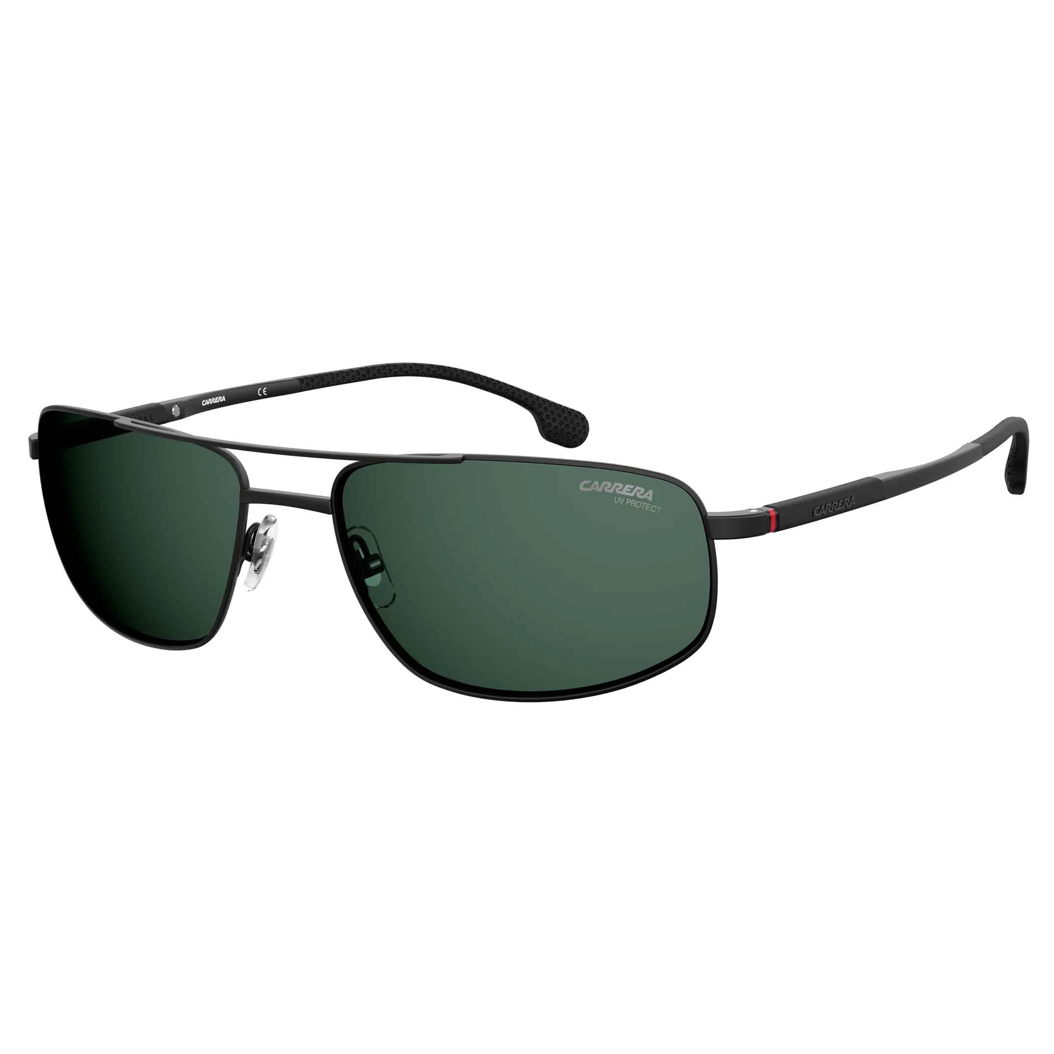 8036 Narrow Frame Light Rectangular Sunglasses