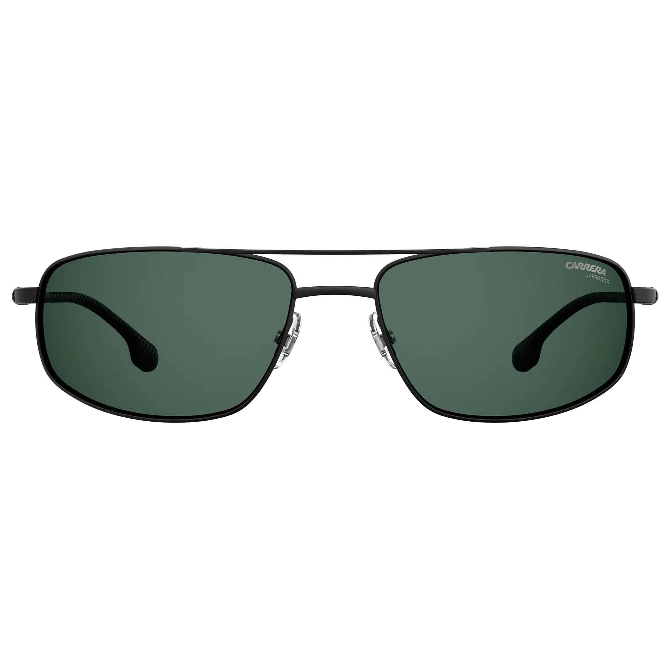 8036 Narrow Frame Light Rectangular Sunglasses - Image 2