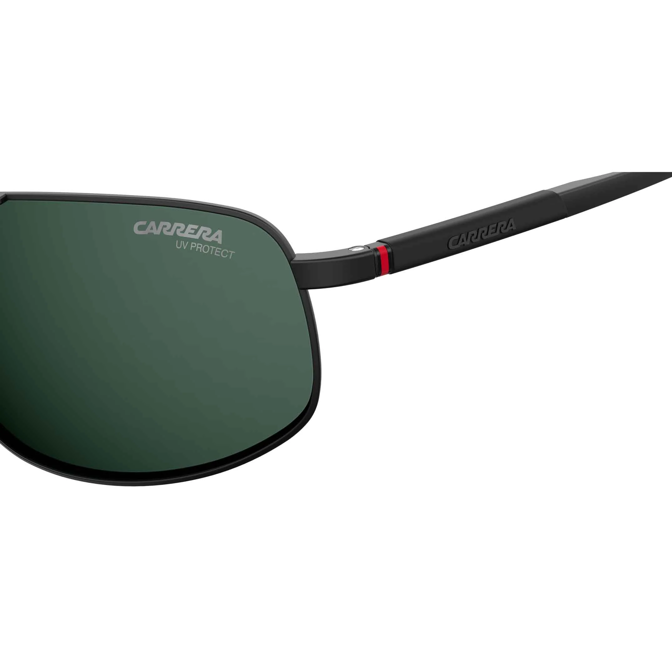 8036 Narrow Frame Light Rectangular Sunglasses - Image 3