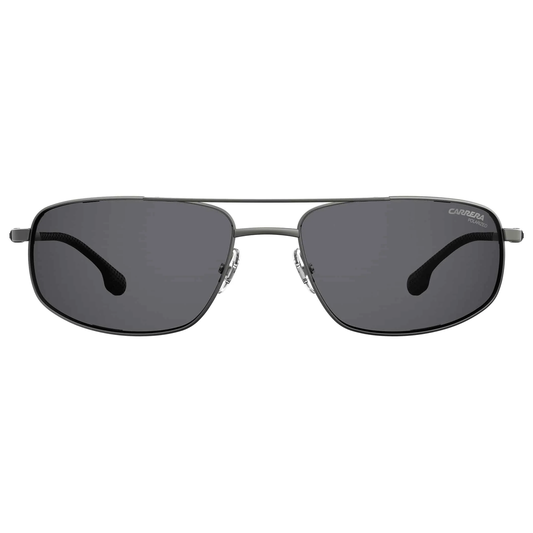 8036 Narrow Frame Light Rectangular Sunglasses - Image 4