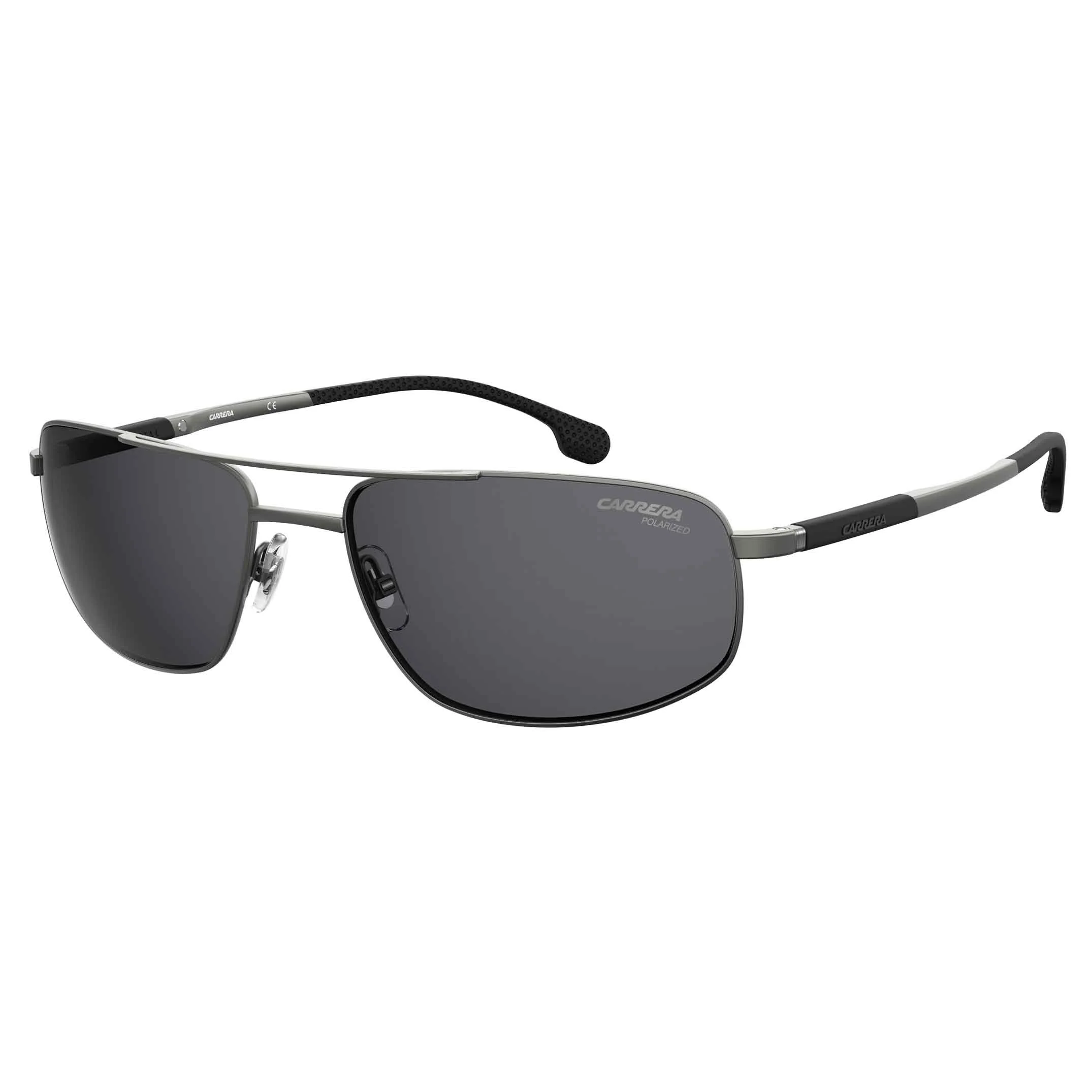 8036 Narrow Frame Light Rectangular Sunglasses - Image 5