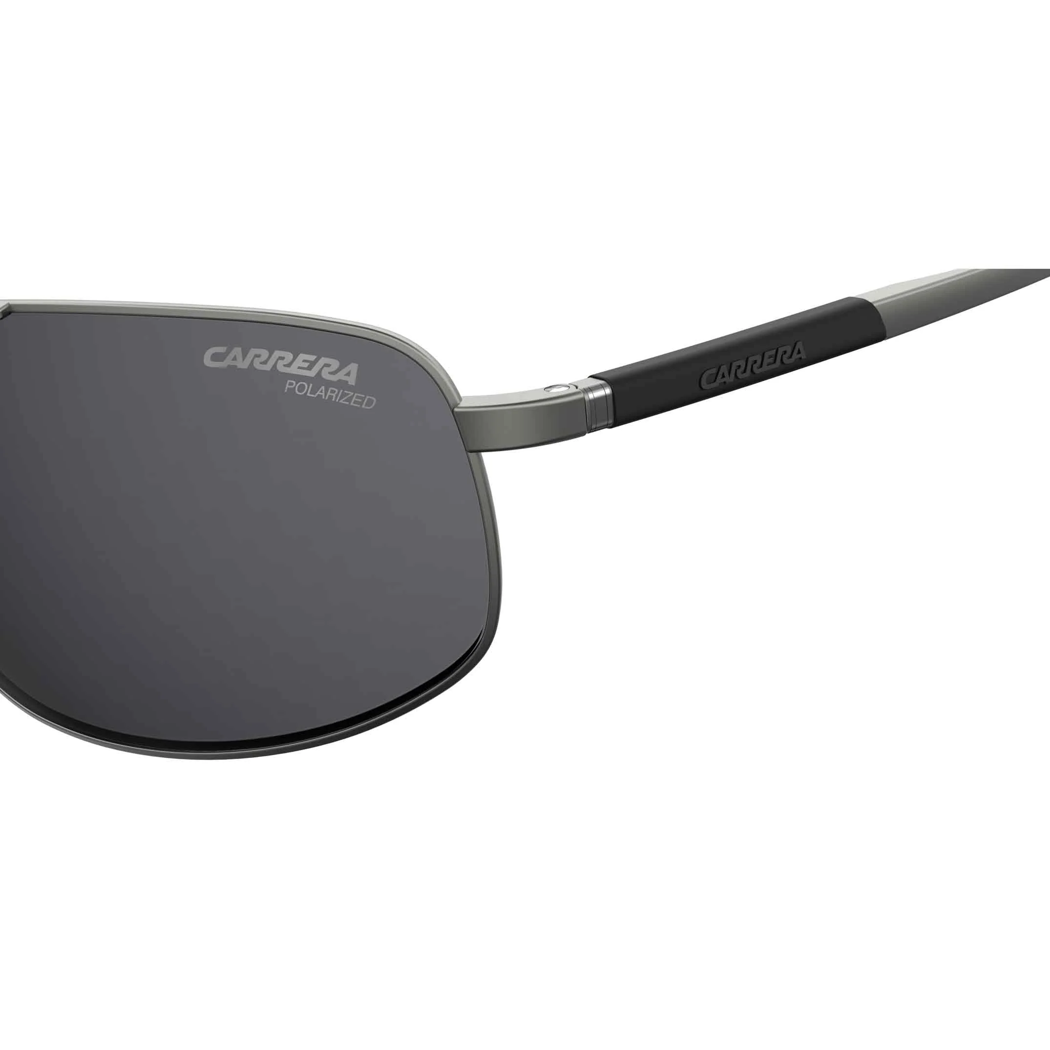 8036 Narrow Frame Light Rectangular Sunglasses - Image 6