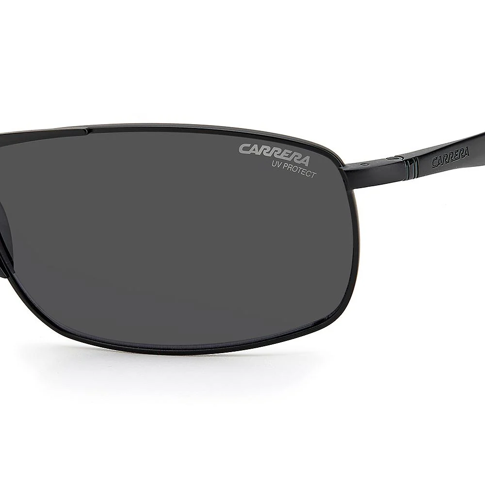 8039 Mens Narrow Frame Rectangular Sunglasses - Image 4
