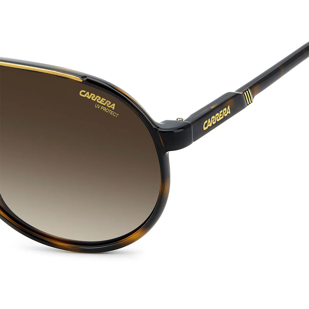 Champion Full Rim Italian Pilot Sunglasses - Image 11