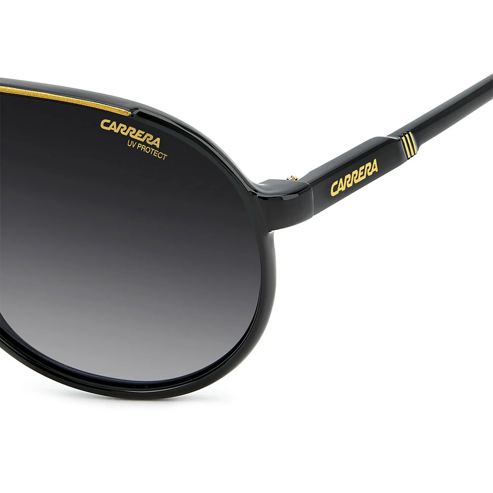 Champion Full Rim Italian Pilot Sunglasses - Image 7