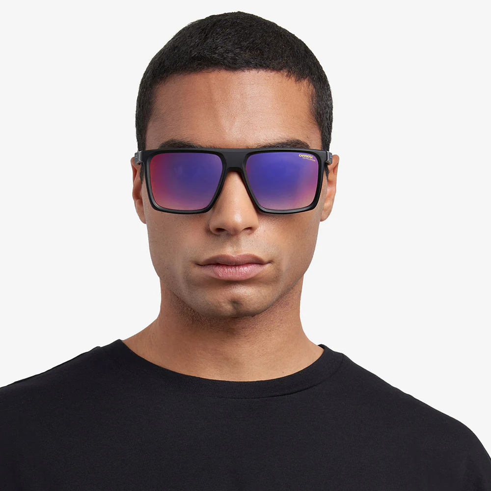 4019 Square Frame Festival Sunglasses - Image 2