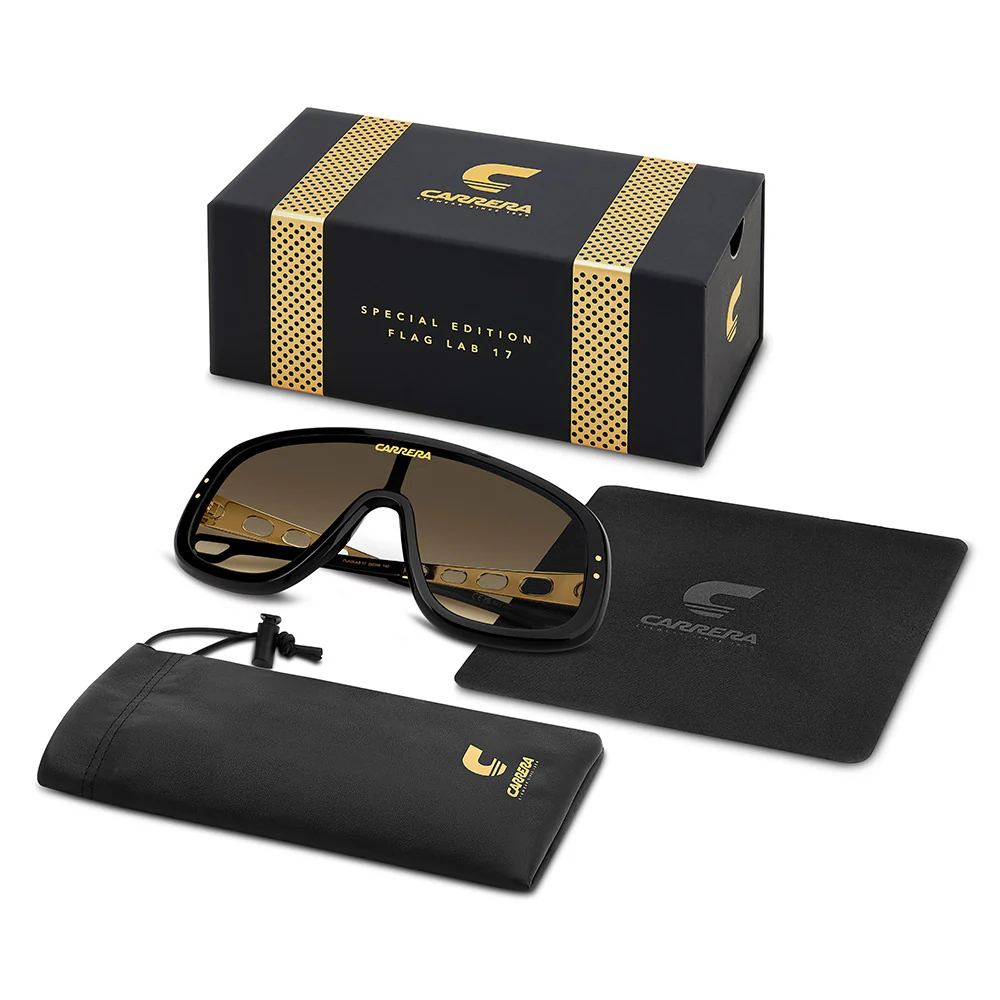 Flaglab 17 Oversized Shield Sunglasses - Image 2