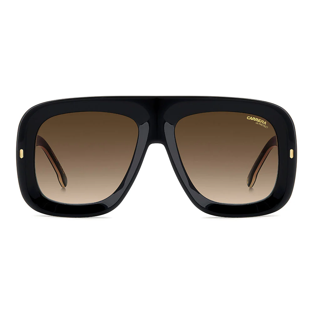 Flaglab 18 Two-Tone Oversized Shield Sunglasses - Image 23