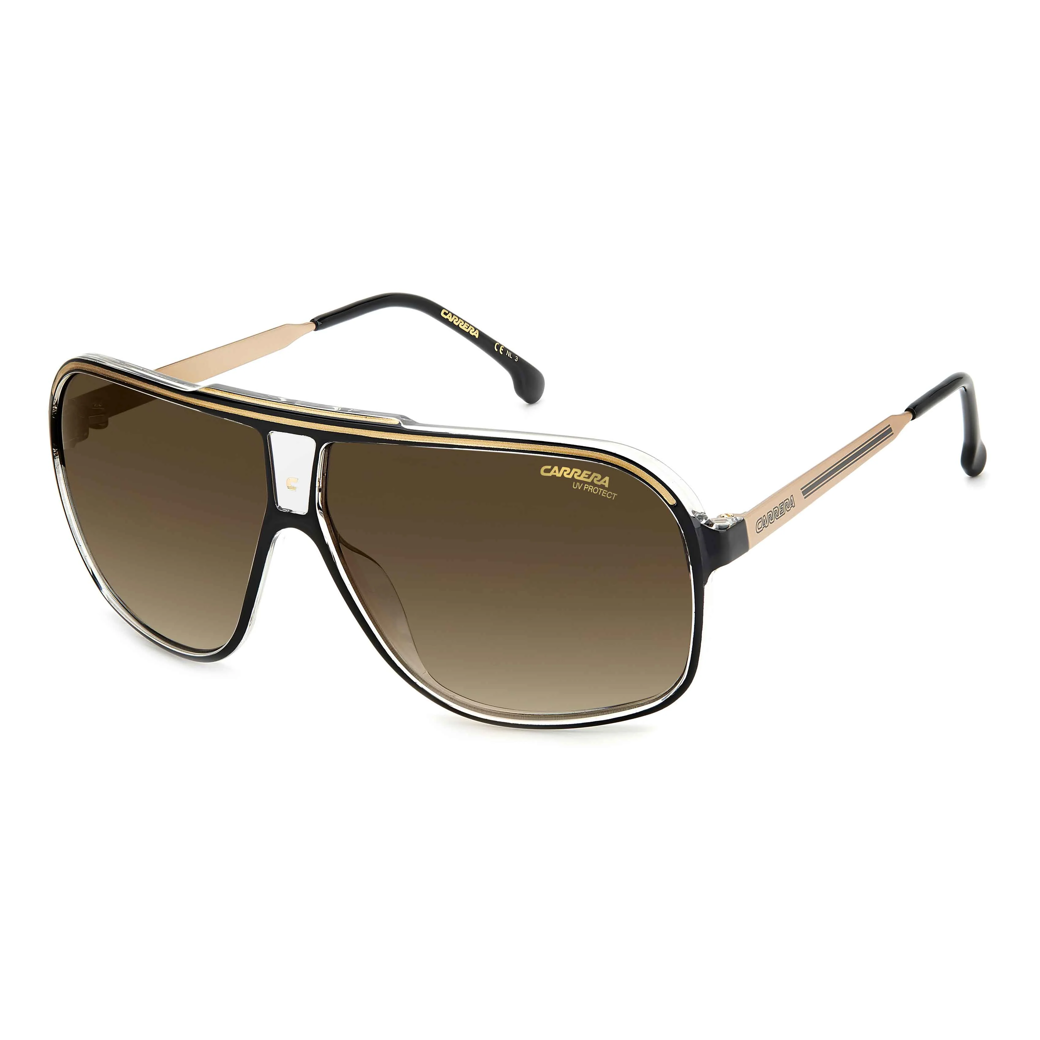 Grand Prix 3 Mens Oversized Festival Sunglasses - Image 6