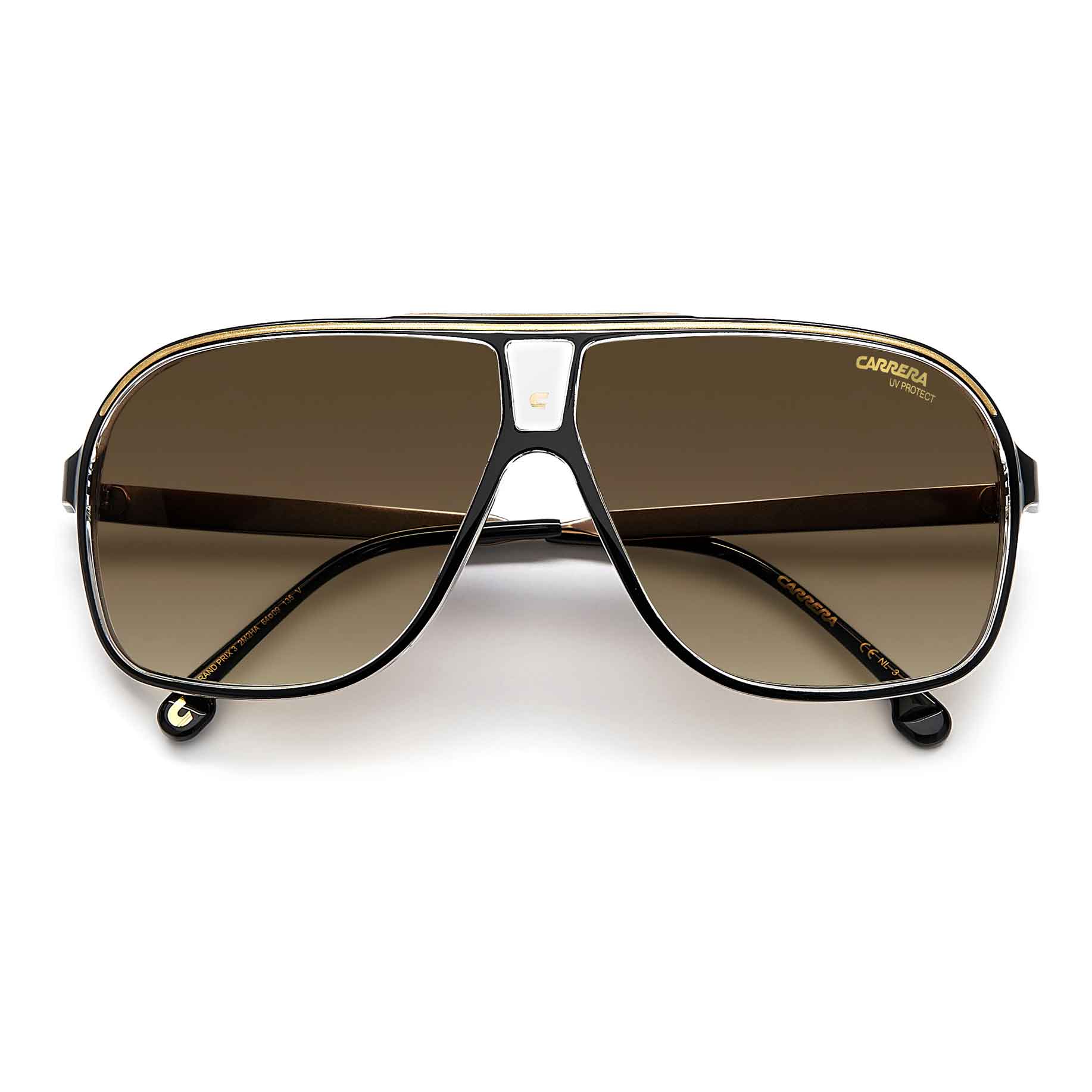 Grand Prix 3 Mens Oversized Festival Sunglasses - Image 7