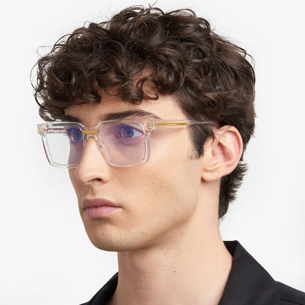 Victory C 02 Rectangular Blue Light Glasses - Image 14