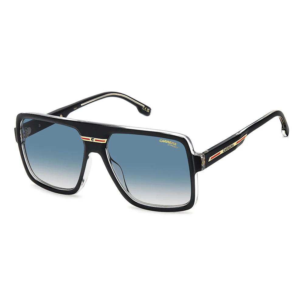 Victory C 09 Oversized Square Italian Sunglasses - Image 10