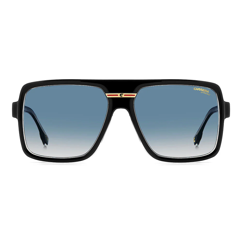 Victory C 09 Oversized Square Italian Sunglasses - Image 11
