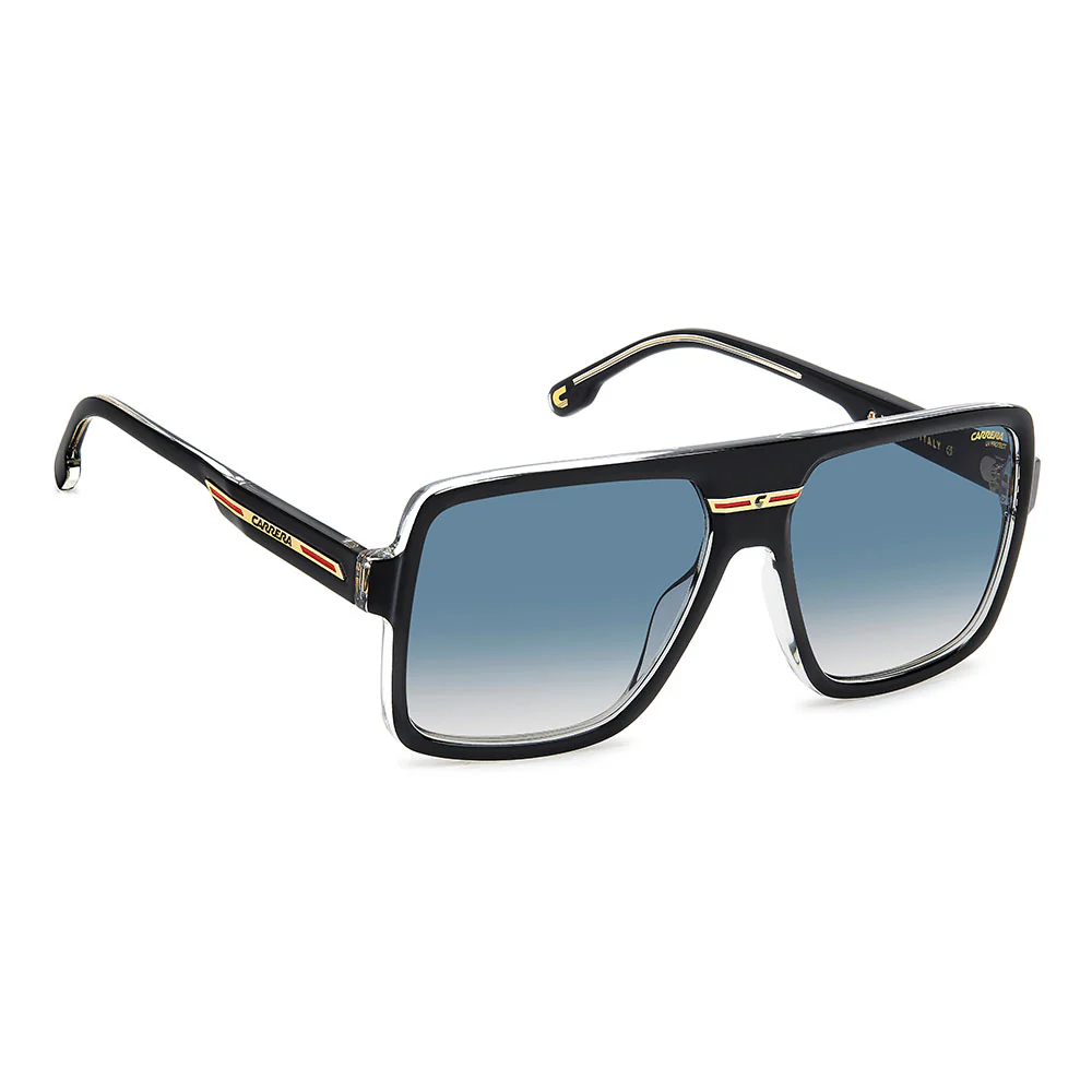 Victory C 09 Oversized Square Italian Sunglasses - Image 12