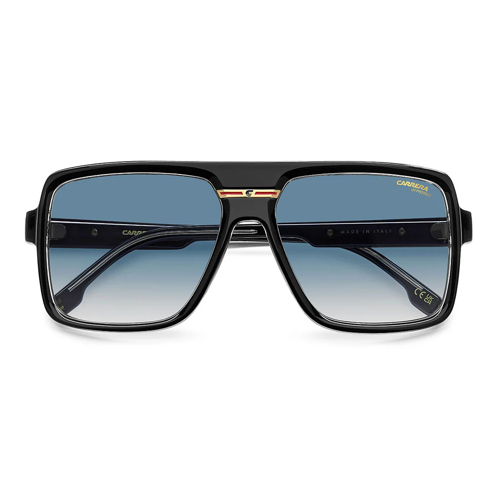 Victory C 09 Oversized Square Italian Sunglasses - Image 14