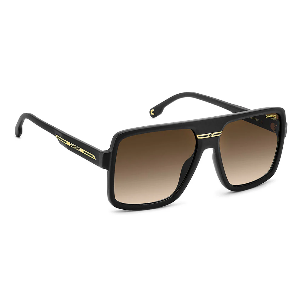 Victory C 09 Oversized Square Italian Sunglasses - Image 4