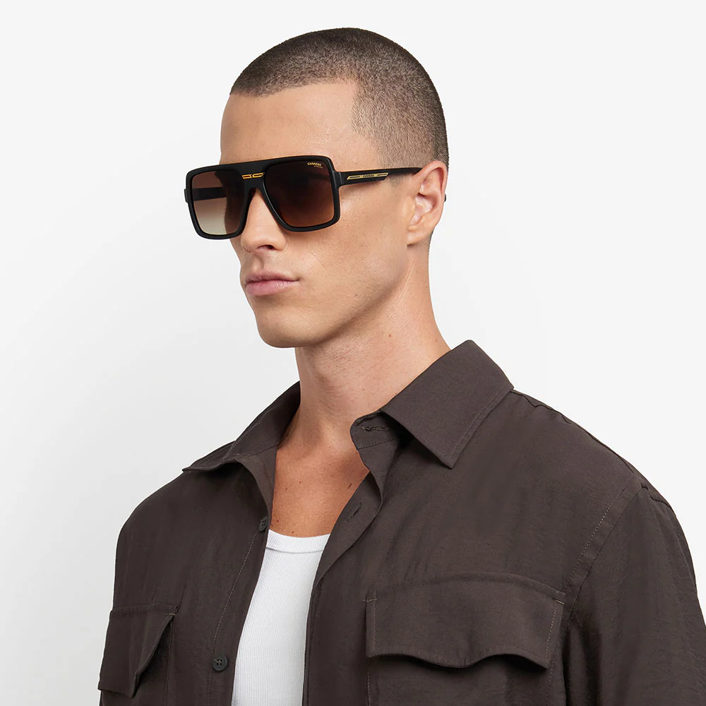Victory C 09 Oversized Square Italian Sunglasses - Image 9