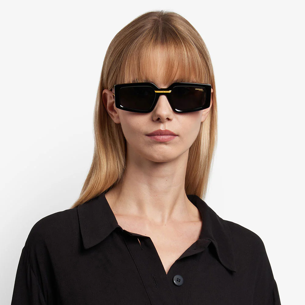 Victory C 12 Oversized Sunglasses with Bold Temples - Image 10