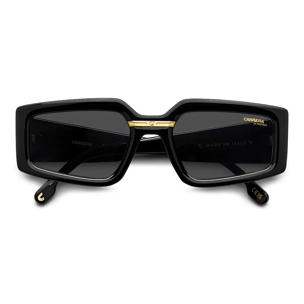 Victory C 12 Oversized Sunglasses with Bold Temples - Image 11