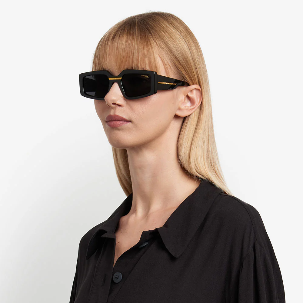 Victory C 12 Oversized Sunglasses with Bold Temples - Image 15