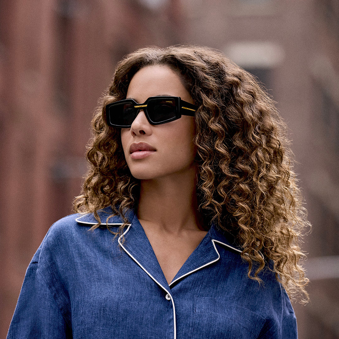 Victory C 12 Oversized Sunglasses with Bold Temples - Image 3