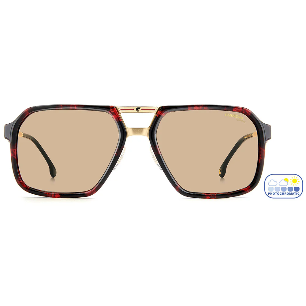 Victory C 27 Square Double Bridge Sunglasses - Image 3